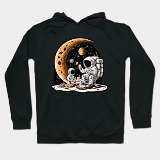 Moon Lunch Hoodie